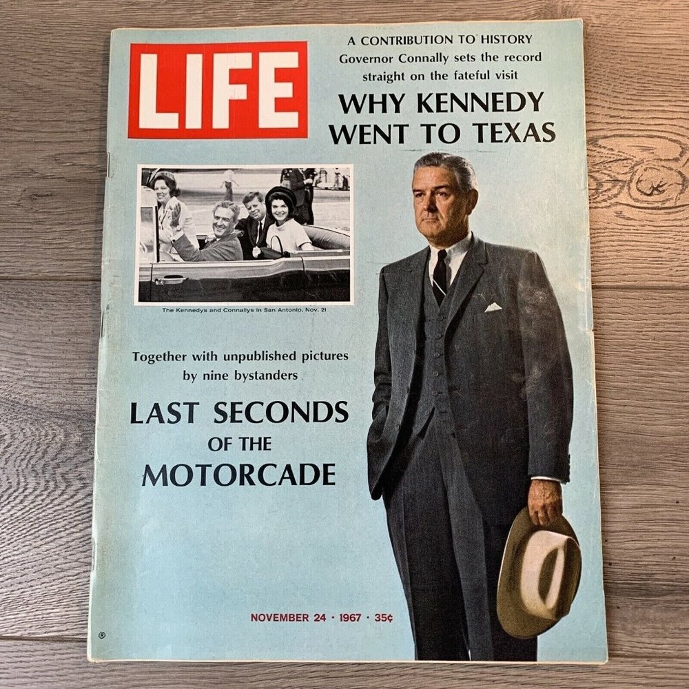 Life Magazine Kennedy Family Various lot of 5  ‘63, ‘64, ‘66, ‘67, ‘68 - Picture 2 of 6